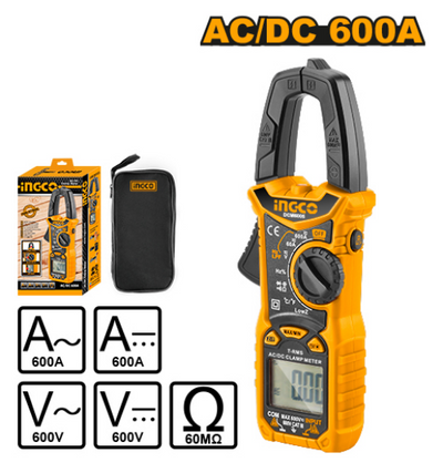 600A AC/DC 6000C-1- كلامبميتر ديجيتال صناعية