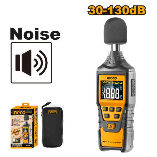 30-130 dB فاحص للصوت