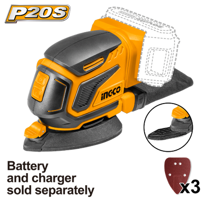 20V حفافة راس مثلث بطارية