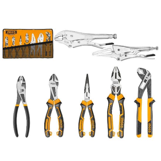 7Pcs مجموعة بانسات وقطاعات وبانسات لقط