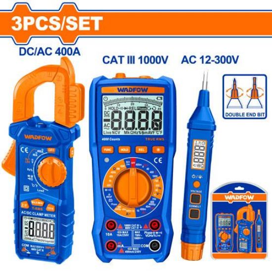 3Pcs طقم ساعة فحص ومفك تاست خارجي