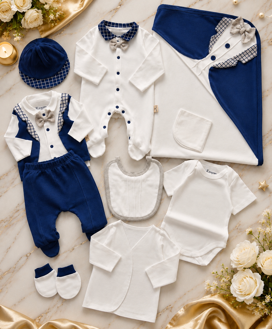 Luxury Newborn Baby Gift Set