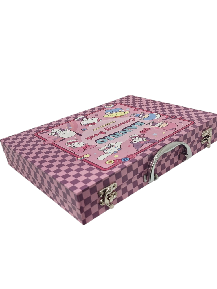 Kids Art Set –  Creative Drawing & Painting Case