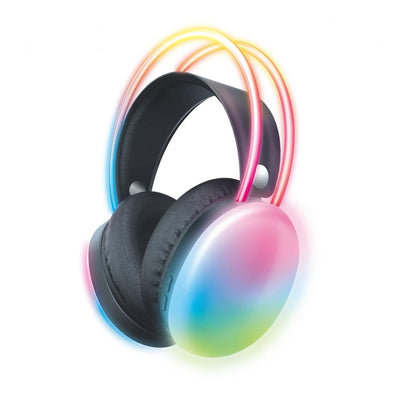 Yookie YB20 RGB Wireless Headphones – Bluetooth with LED Light Effect