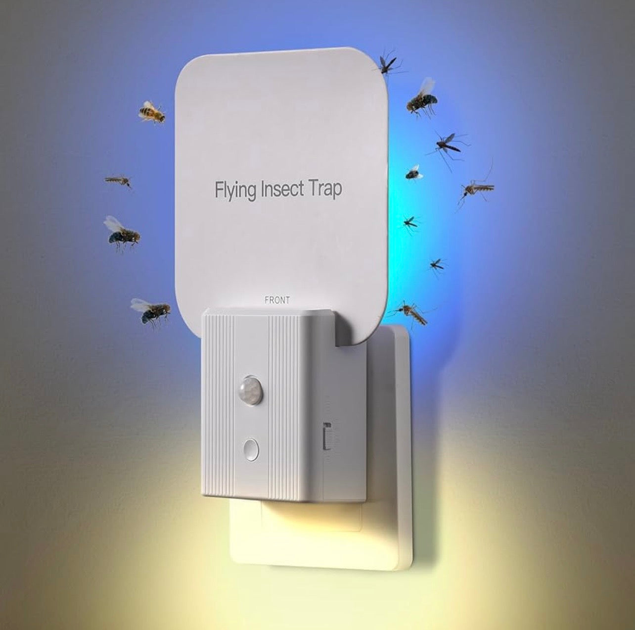 Smart UV Mosquito Trap Night Light