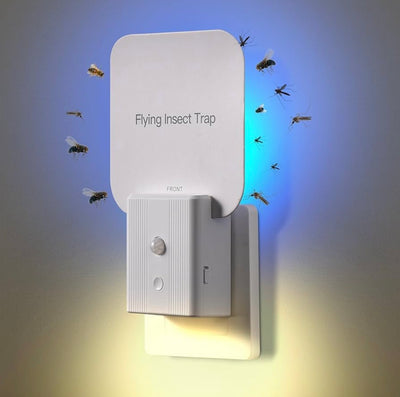 Smart UV Mosquito Trap Night Light