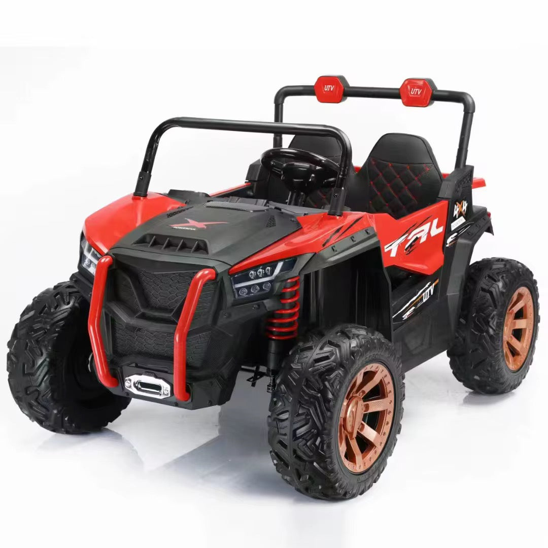 Raptor X Off-Road Kids UTV – 4x4 Adventure Edition