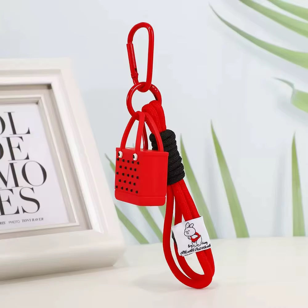 Mini keychain bag accessory