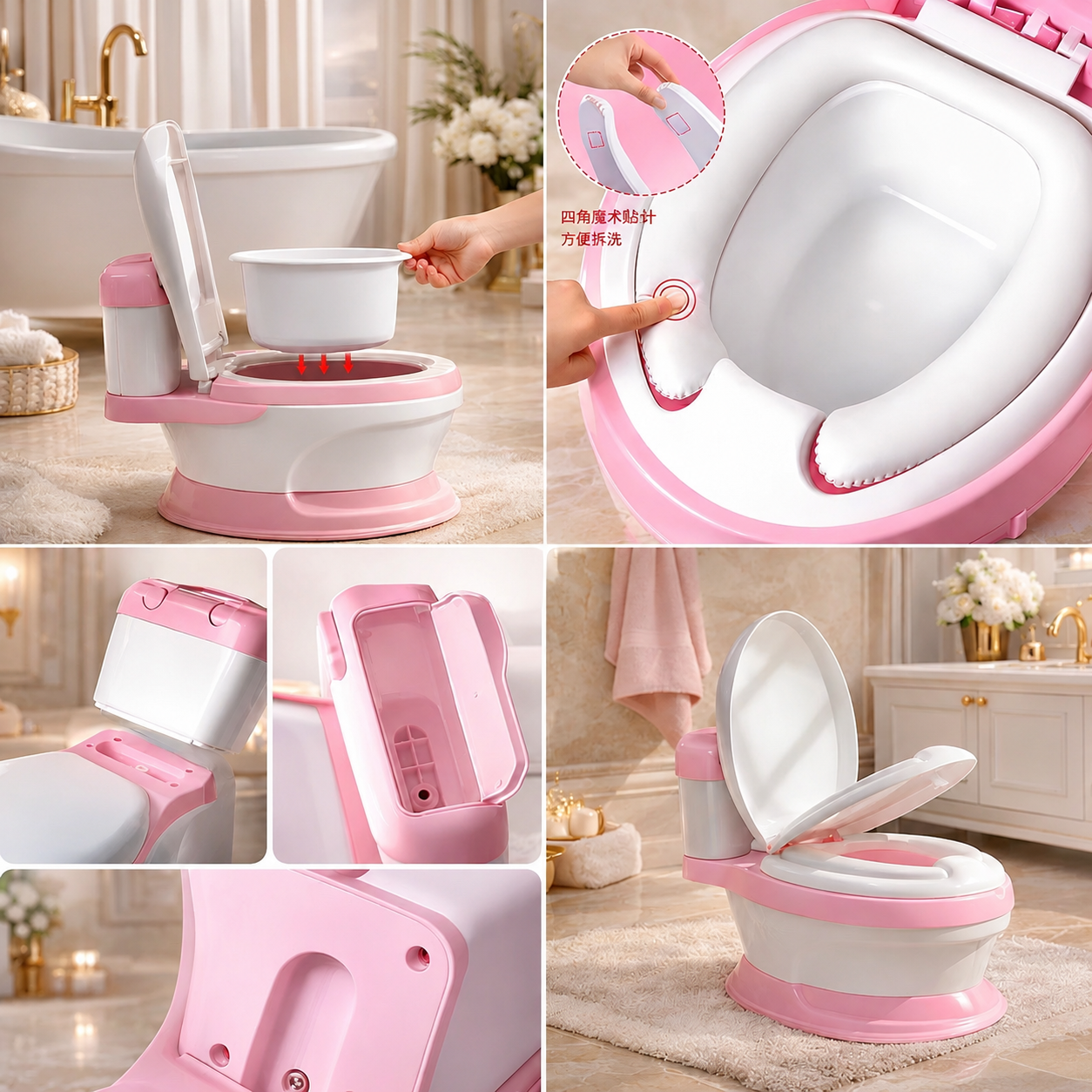 Portable Training Potty Toilet