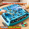 Magnetic Battle Chess Board – Strategy Game with Steel Balls