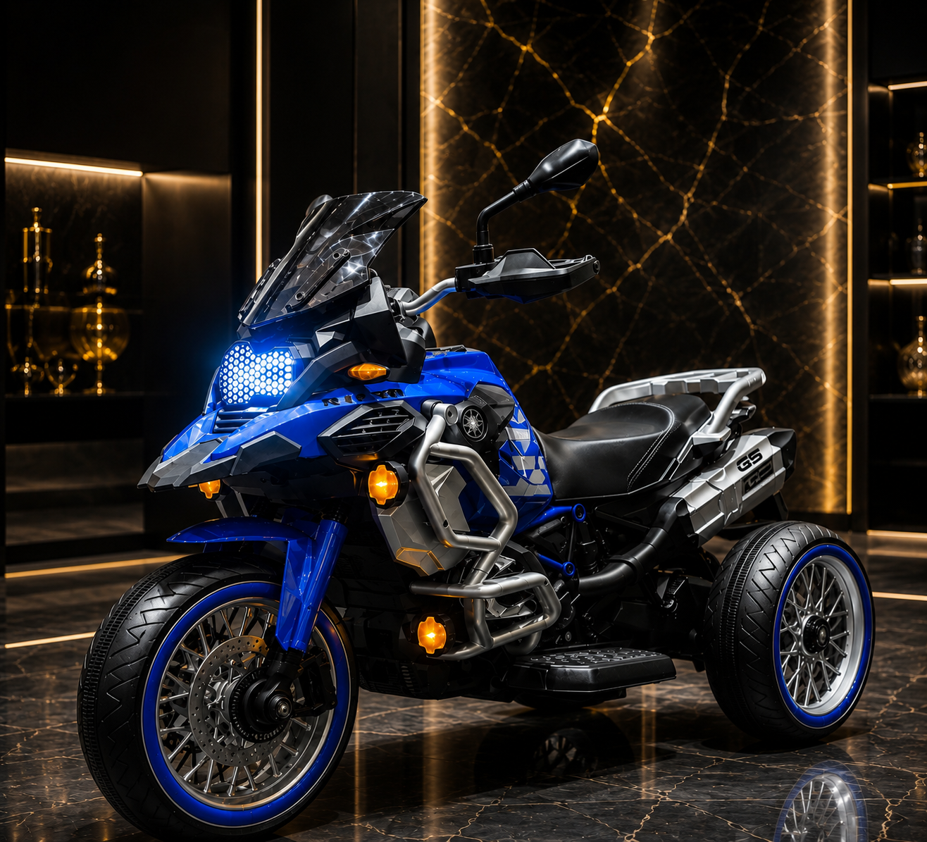 BMW Style Kids Adventure Trike