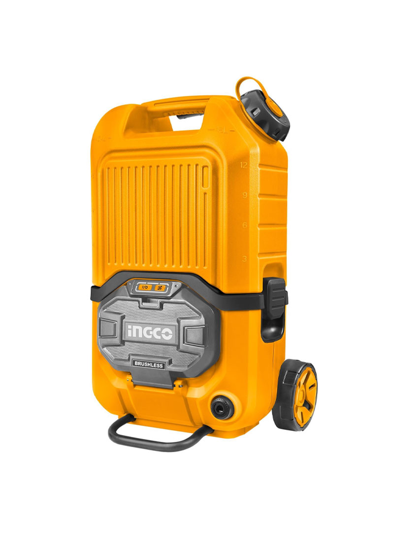 40V 15L Plastic 80 Bar Washing Machine With Tank