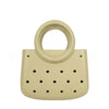 Elliptical-shaped bag