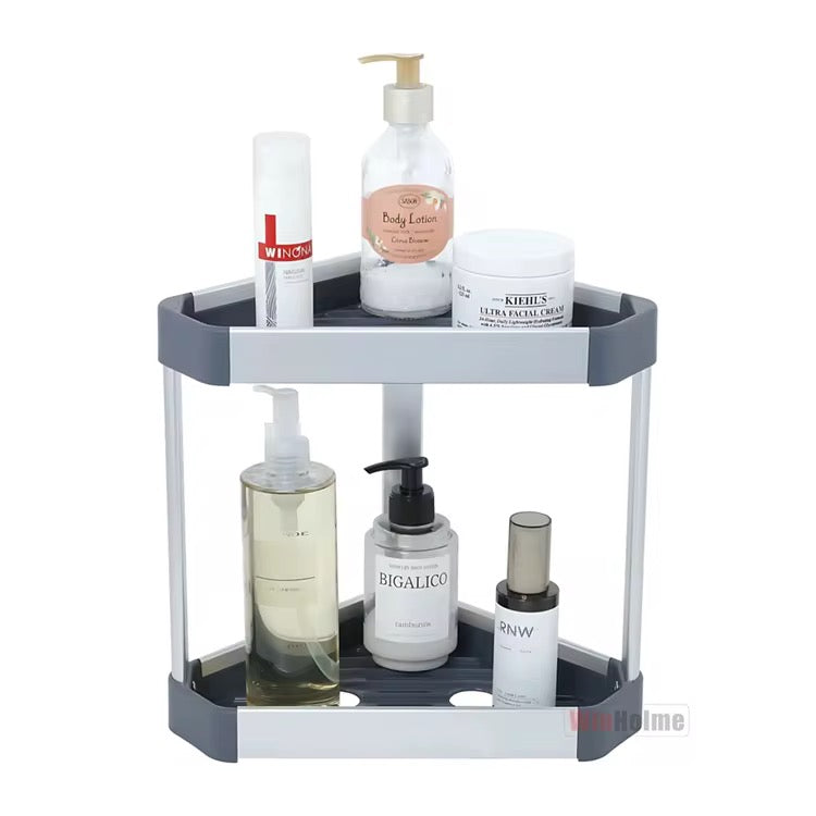 Corner Bathroom Organizer Shelf