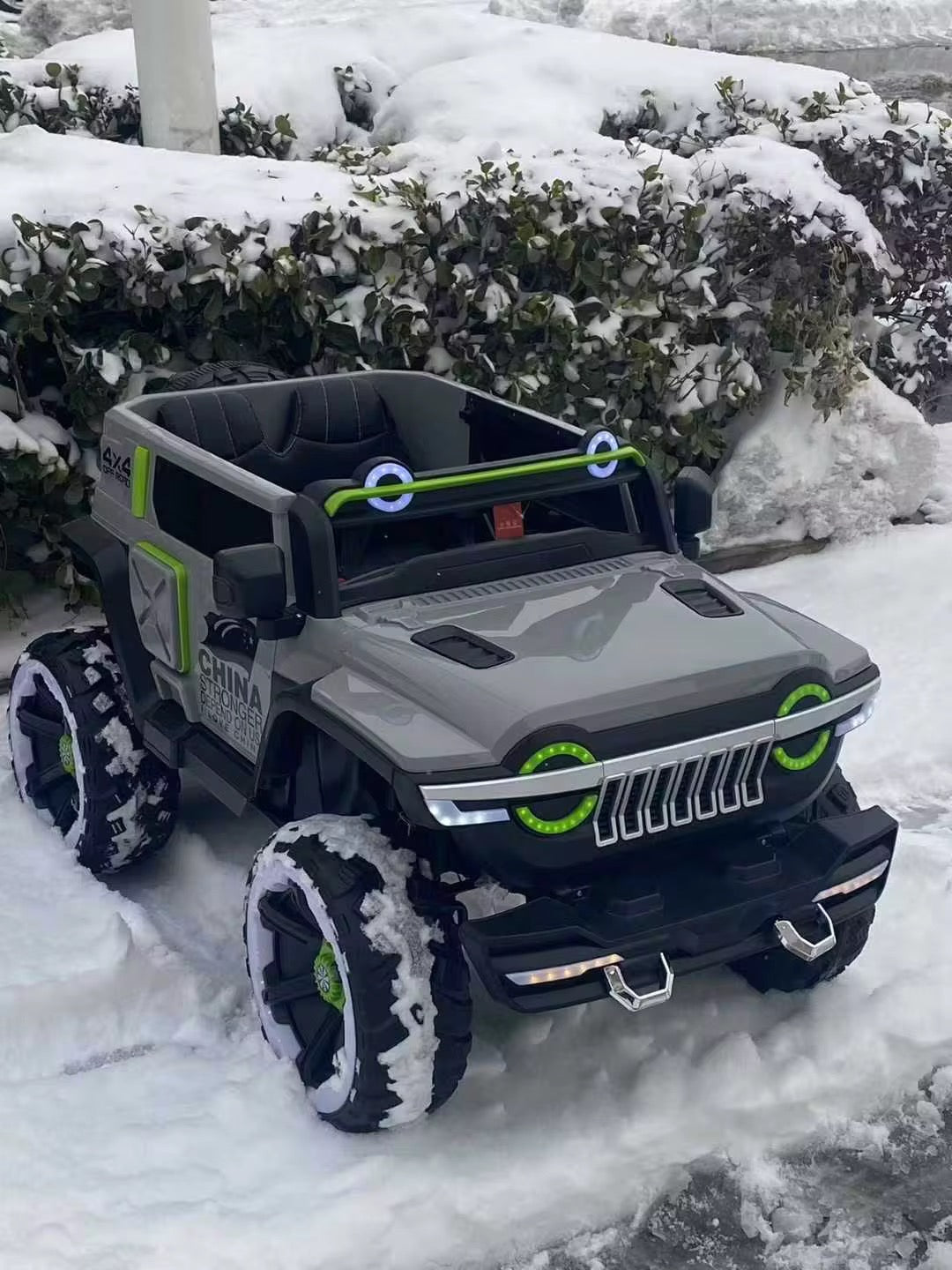 Kids Electric Off-Road Jeep-On Truck
