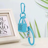 Mini keychain bag accessory