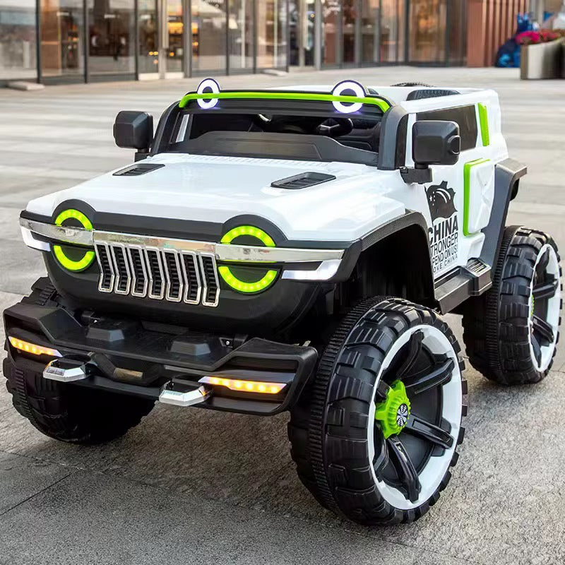 Kids Electric Off-Road Jeep-On Truck