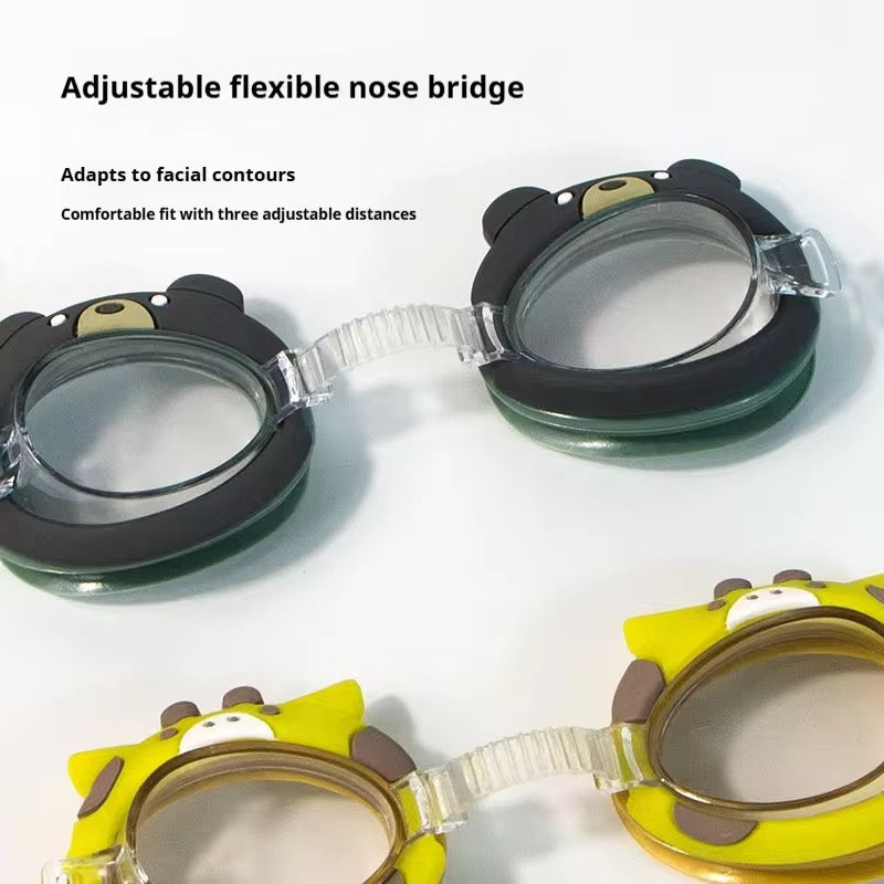 Kids Cartoon Swim Goggles