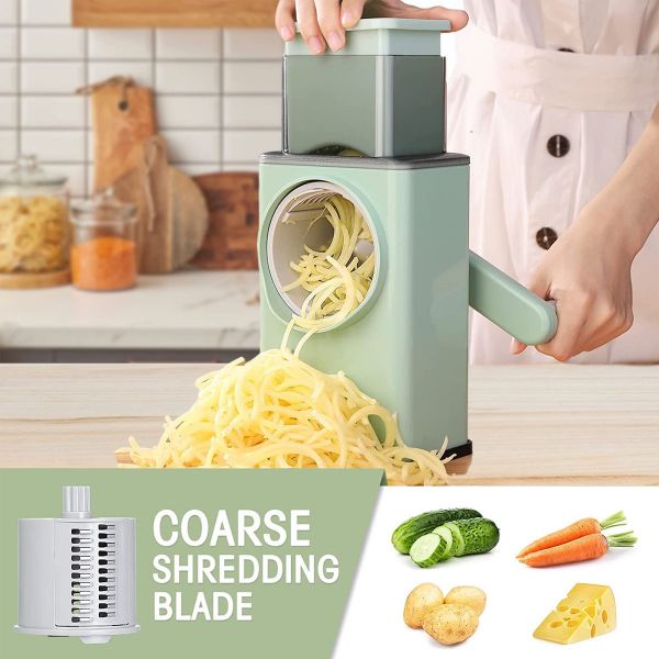 Multifunctional Rotary Vegetable Cutter