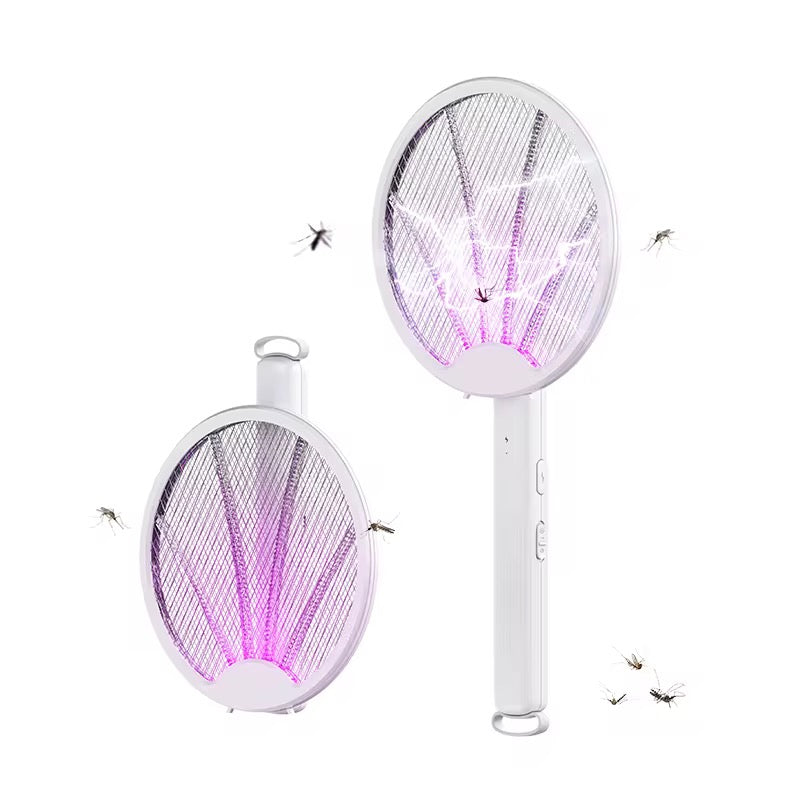 Rechargeable Electric Mosquito & Bug Zapper Racket