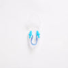 Swimming earplugs + waterproof nose clip