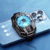 Smart Turbo Cooling Fan for Smartphones – LED Game Radiator