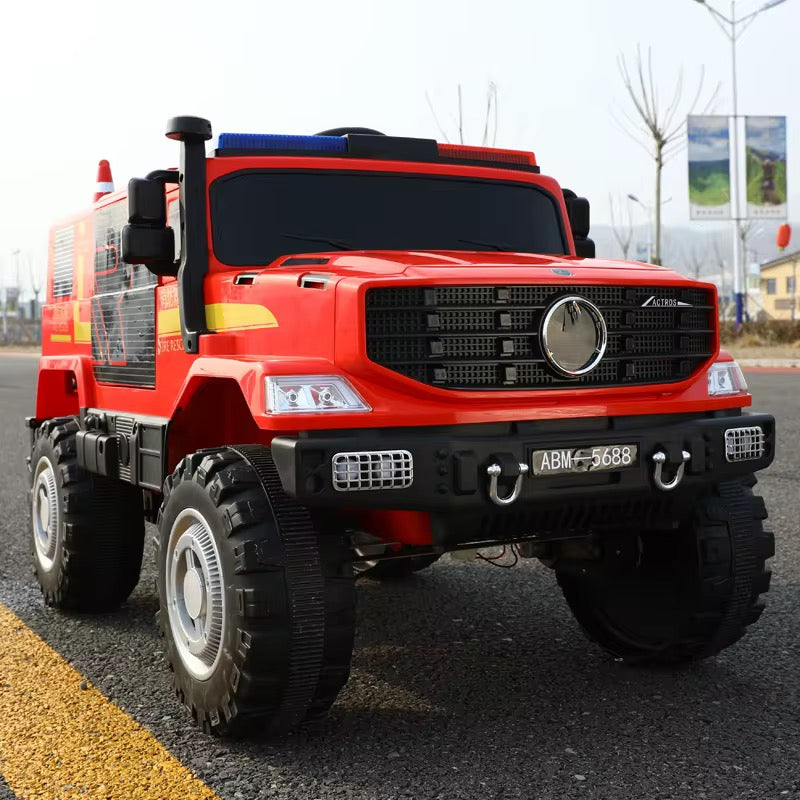 Ultimate Police Force Ride-On Truck –Power Edition