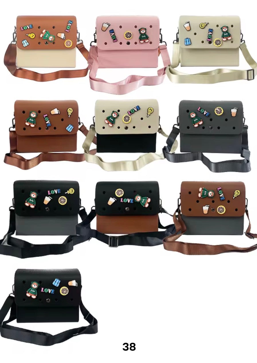 CharmPop Crossbody Bag
