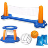 Outdoor inflatable basketball & volleyball