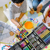 Art Supplies, 144-Piece Deluxe Art Set Professional Art Kit