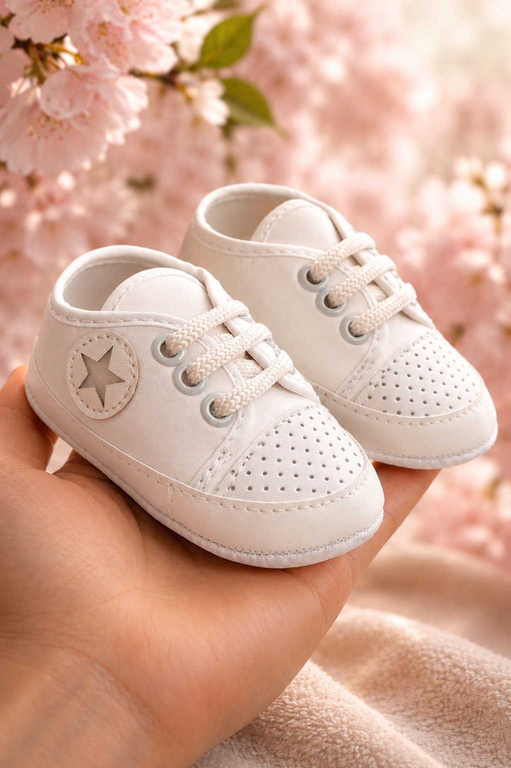 TinySteps Baby Soft Sole Sneakers