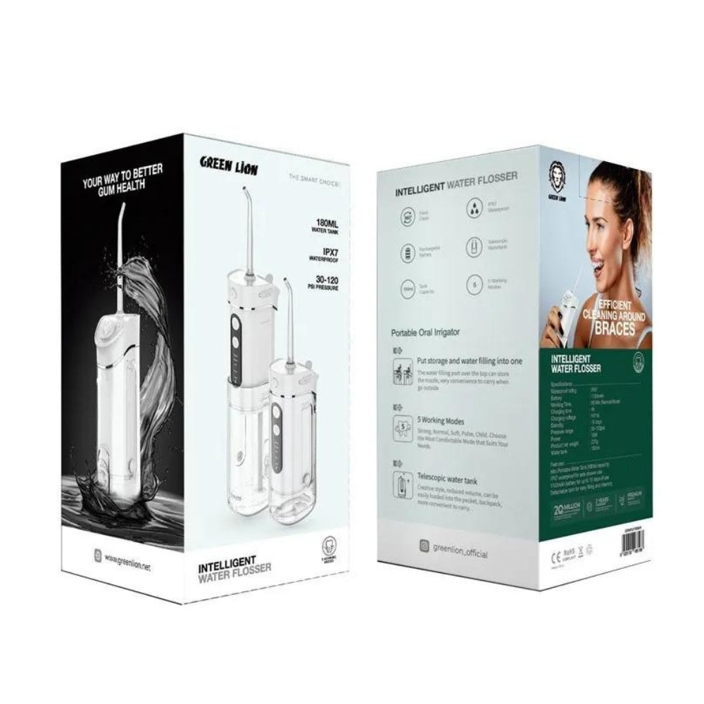 Green Lion Portable Oral Irrigator 180ML