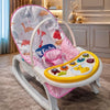 Baby Rocker & Infant Bouncer Chair with Toy Bar