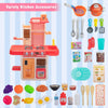 Deluxe Kids Home Kitchen Playset – Full Cooking & Chef Station