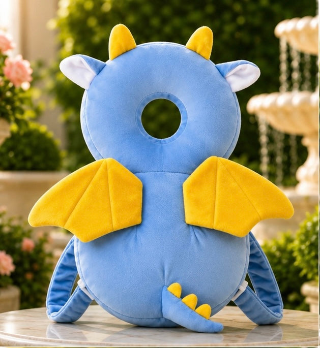 Baby Head Protection Backpack Pillow
