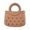 Elliptical-shaped bag
