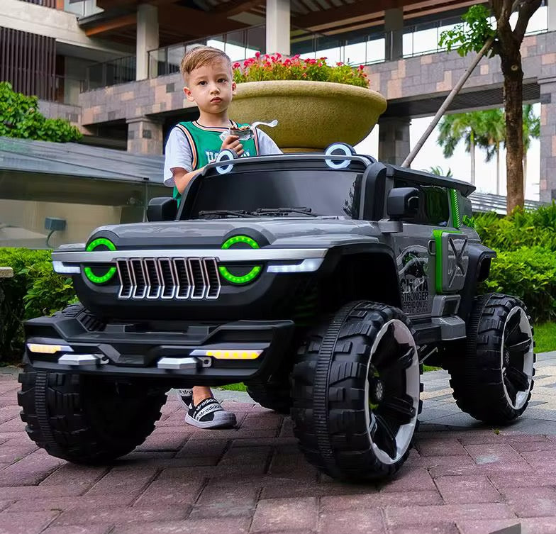 Kids Electric Off-Road Jeep-On Truck