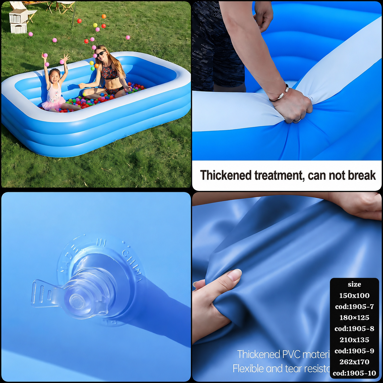 Inflatable Family Pool