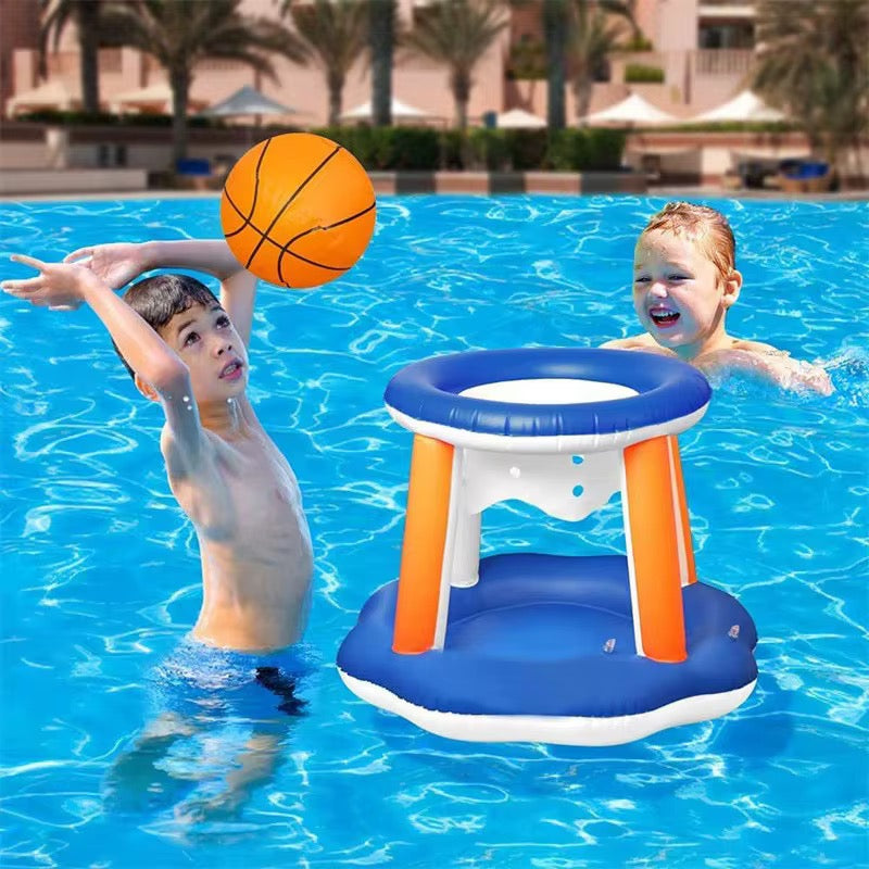 Outdoor inflatable basketball & volleyball