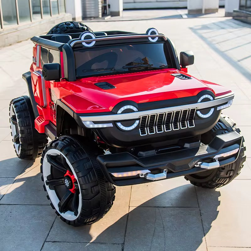 Kids Electric Off-Road Jeep-On Truck