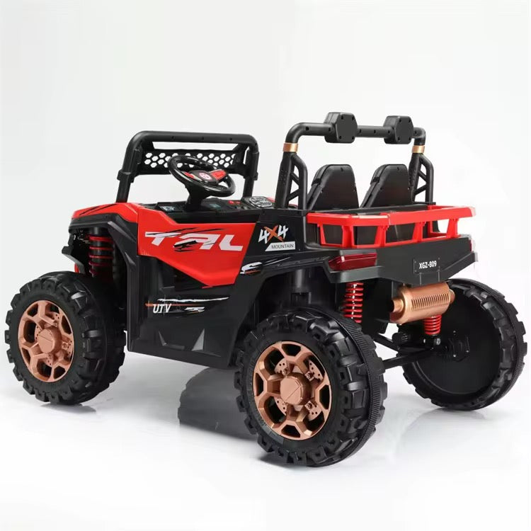 Raptor X Off-Road Kids UTV – 4x4 Adventure Edition