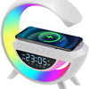 G-Shape Wireless Speaker Charger with multi-color