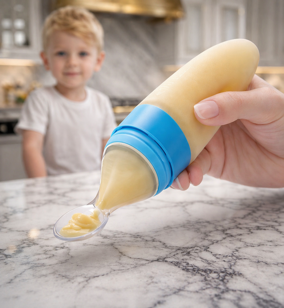 PureSqueeze™ Baby Feeding Bottle Spoon