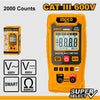 CAT III 600V 2000C-4- ساعة فحص