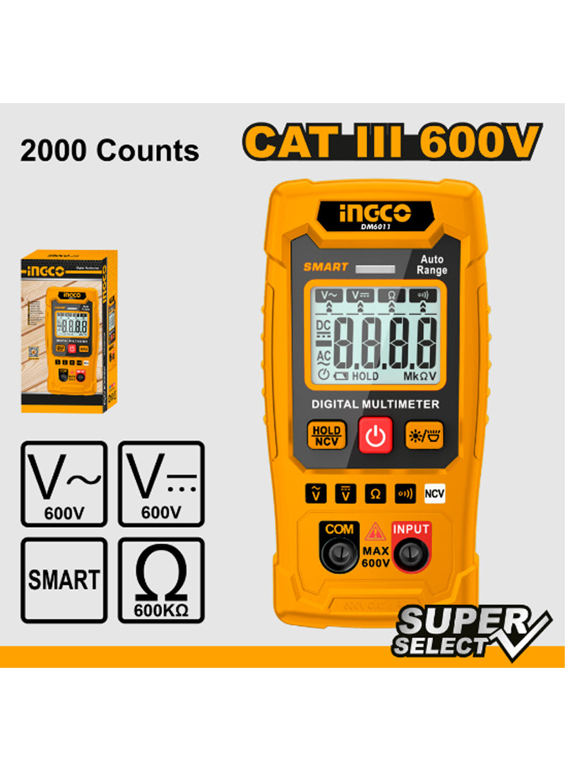CAT III 600V 2000C-4- ساعة فحص