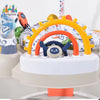 Play activity baby jumper