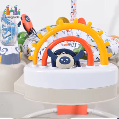 Play activity baby jumper