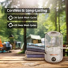 Portable Cordless Mini Washing Machine