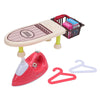 Kids Ironing Playset – Mini Iron & Ironing Board Toy Set
