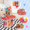 Deluxe Kids Home Kitchen Playset – Full Cooking & Chef Station